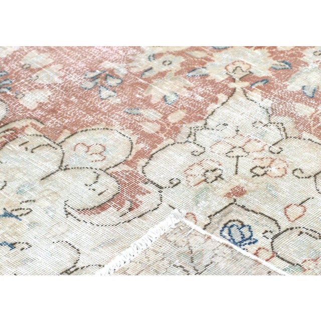 1960s Persian Kerman Rug For Sale - Image 4 of 6