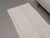 1970s 1970s Vintage Handmade Wool Cotton White Runner Rug For Sale - Image 5 of 11
