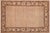 Modern Gabbeh Beige/Rust Wool Rug - 5'11'' X 9'0'' For Sale - Image 9 of 10