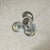 Space Age Brushed Aluminum Floor Lamp, 1970s For Sale - Image 14 of 17