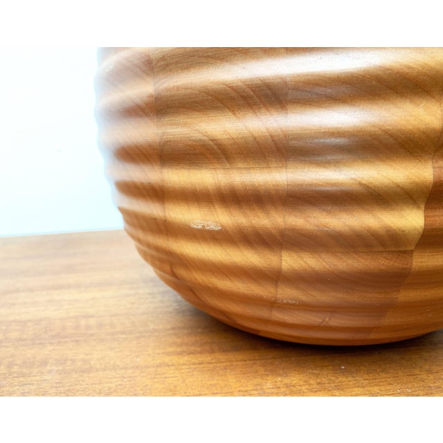 Large Wooden Bowl by Carl Auböck For Sale - Image 16 of 18