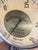Industrial Large Mid-Century Industrial Pressure Gauge For Sale - Image 3 of 9