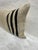 Contemporary Turkish Hemp Pillow Cushion Natural Beige Black Pillow Cushion Cover 16" x 24" For Sale - Image 3 of 4