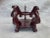 Vintage Rosewood Vase Jar Stand For Sale - Image 9 of 10