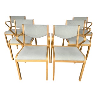 Vintage Dining Chairs, 1980s - Set of 6 For Sale