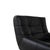 BMP 418 Lounge Chair in Black Leather from Rolf Benz For Sale - Image 4 of 14