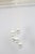 White Cascading Pendant from Kaiser Leuchten, 1970s For Sale - Image 3 of 13