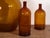 Amber Bottles, 1920s, Set of 3 For Sale - Image 4 of 9
