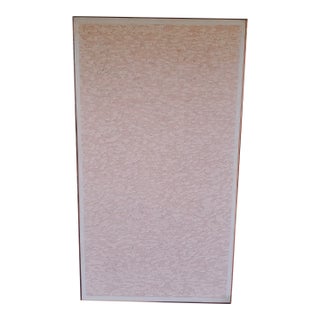 Abstract Painting on Board and Canvas For Sale