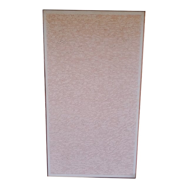 Abstract Painting on Board and Canvas For Sale