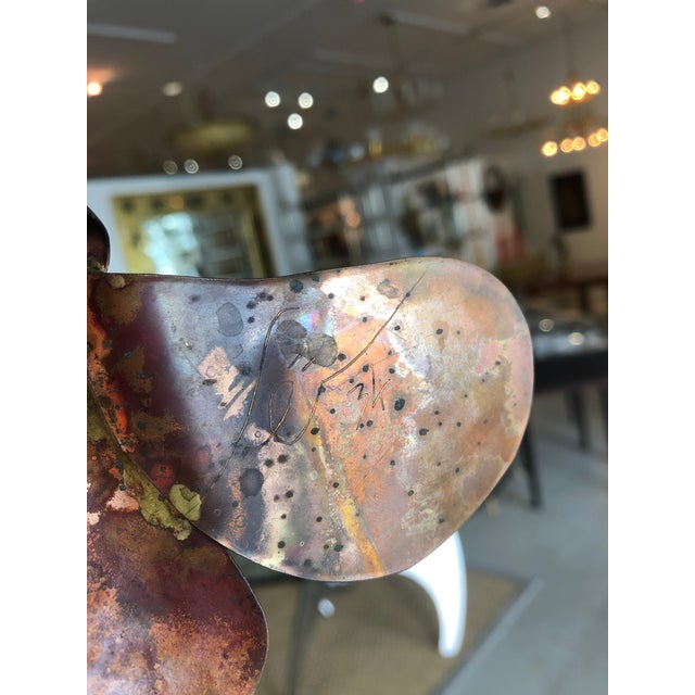 1970s Vintage Articulated Copper Lobster Sculpture For Sale - Image 12 of 13