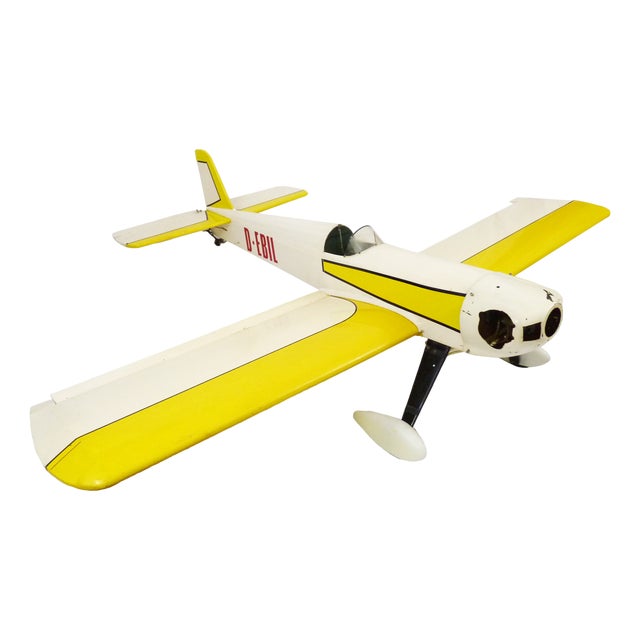 Large Model of D-Ebil Airplane, 1970s For Sale