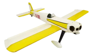 Large Model of D-Ebil Airplane, 1970s