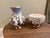 Add a touch of vintage Italian elegance to your home with this stunning, matching 2-piece Capodimonte porcelain...