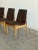 1960s Dining Chairs Attributed to Arthur Umanoff - Set of Four For Sale - Image 4 of 12