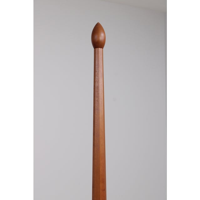 Stickley Cherry Queen Size Pencil Post Bed For Sale - Image 11 of 15