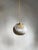 Salty ball 14 pendant by contain dimensions: d 14 x h 100cm (custom length). Materials: blown glass from local production...
