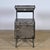 Industrial Vintage Iron Nightstand, 1950 For Sale - Image 3 of 12