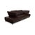 Volare Leather 3-Seater Brown Manual Function Sofa from Koinor For Sale - Image 4 of 17