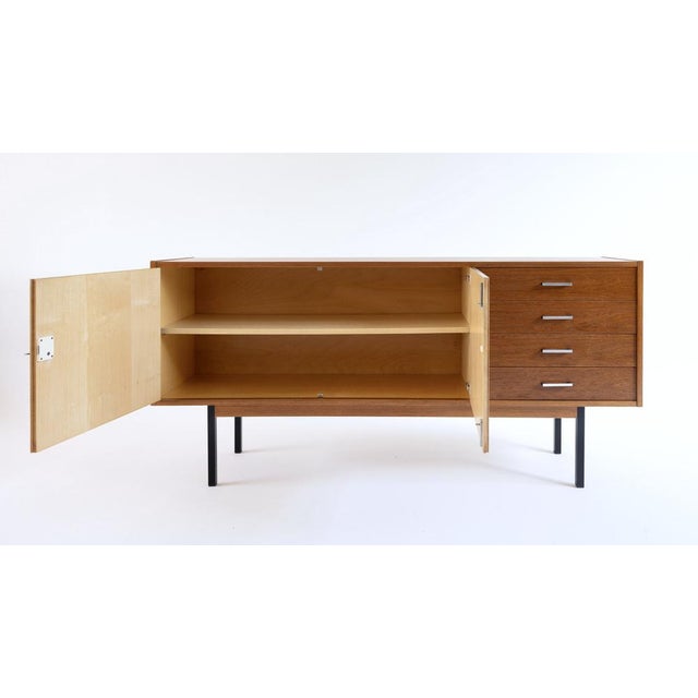 Asko Teak Sideboard from Asko, 1960s For Sale - Image 4 of 14