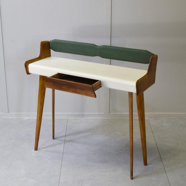 Walnut Console Table by Carlo De Carli, 1950s For Sale - Image 6 of 10