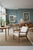 1970s Senator Lounge Chair in Teak with Upholstered Cushions in Beige Wool Fabric by Ole Wanscher from Poul Jeppesens Møbelfabrik, 1960s For Sale - Image 5 of 13