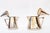 Art Deco Silvered Brass Cans, 1920s, Set of 4 For Sale - Image 4 of 10