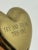 Mid-Century Modern "Try and Break This One", Mid-Century Alexander Sheilds Brass Heart Paperweight For Sale - Image 3 of 16