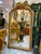 French Rococo Gilt Mirror – Ornate Gold Leaf Frame With Birds & Nature Details For Sale - Image 4 of 5