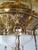 Art Nouveau Ceiling Lamp with Lion Heads, 1900s For Sale - Image 5 of 15
