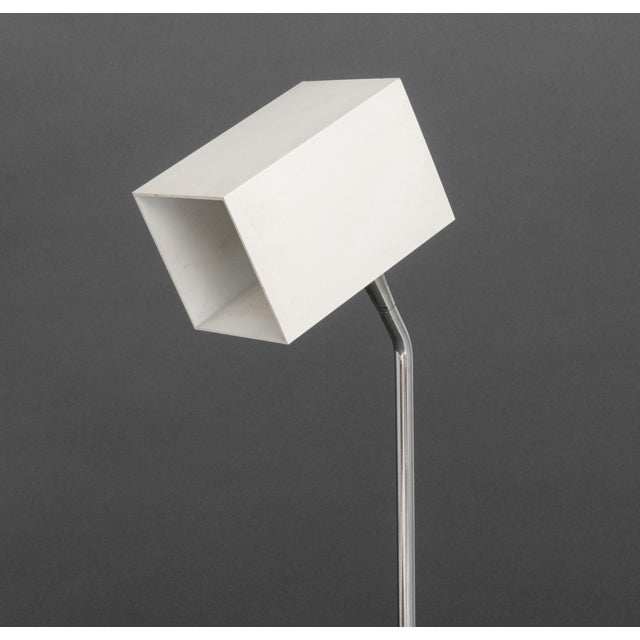 Mid-Century Modern Robert Sonneman for George Kovacs Vintage Floor Lamp For Sale - Image 3 of 7