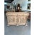 19th Century French Country Solid Walnut Bleached Sideboard / Buffet. For Sale - Image 13 of 14