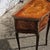 Marquetry Nightstand in Wood and Brass For Sale - Image 6 of 18