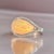 Metal Natural Opal Diamond Ring 6.75 14k W Gold 4 TCW Certified For Sale - Image 7 of 12