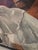 Vintage Mid Century Modern Signed Painting Harlequin Jester For Sale - Image 11 of 11