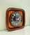 Vintage Ceramic Wall Clock, 1970s For Sale - Image 13 of 15