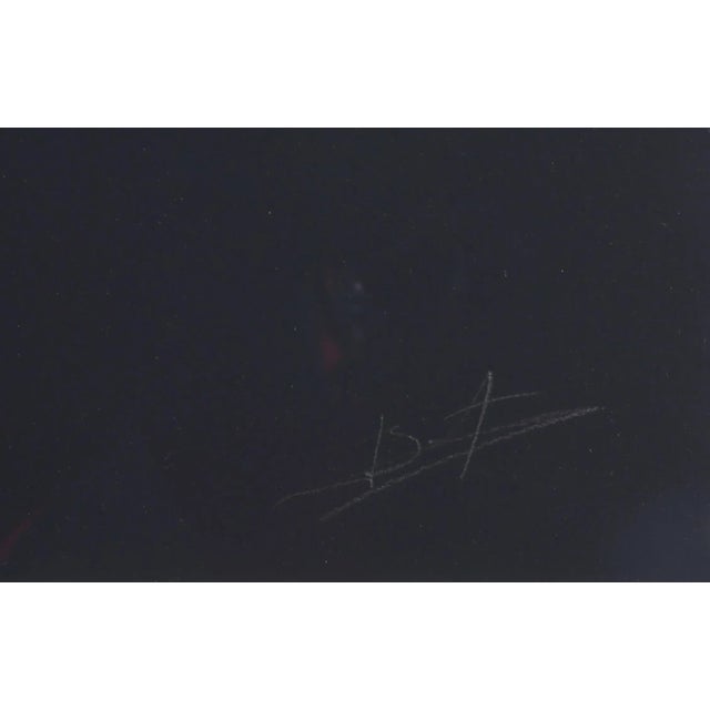 Artist: Patrice Breteau, French (1942 - ) Title: Sun Dial Year: circa 1980 Medium: Screenprint, signed in pencil Edition:...