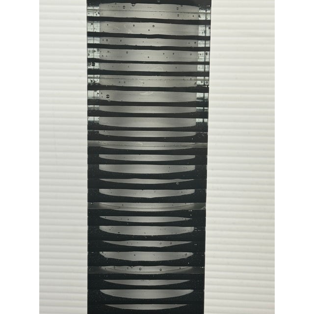 Towering Downtown Vase, Signed 2004 For Sale In San Francisco - Image 6 of 11
