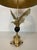 1970s Royal Eagle Bronze Table Lamp in the Style of Maison Charles For Sale - Image 9 of 12