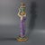 George Jones Majolica Egyptian Figural Candlestick For Sale - Image 4 of 13
