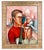 Pierre HenryLarge Surrealist French Expressionist Oil Painting Moody Boys Pierre Henry, c. 20th century For Sale - Image 10 of 12