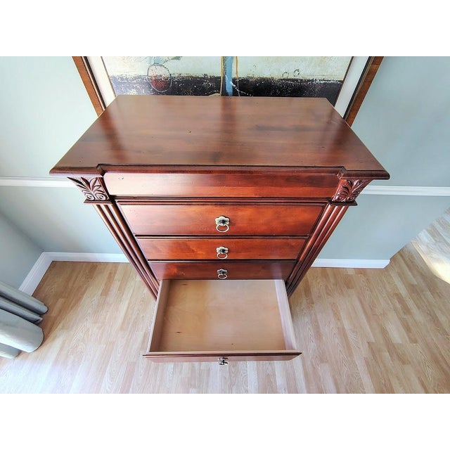 Ethan Allen British Classics Ginger Tall Lingerie Chest For Sale In Los Angeles - Image 6 of 12