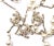 Contemporary Chanel Gold CC Pastel Flower Crystal Pearl Long Necklace For Sale - Image 3 of 5