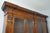 Italian 4 Door Large Walnut Library Bookcase For Sale - Image 11 of 17
