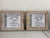 Set of 2 Abstract Paintings by Serg Graff "Flower Fairy" | "Mr Umbrella" Framed For Sale - Image 15 of 17
