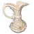 Belleek Ceramic Ewer with Floral Relief, 1890s For Sale - Image 6 of 6