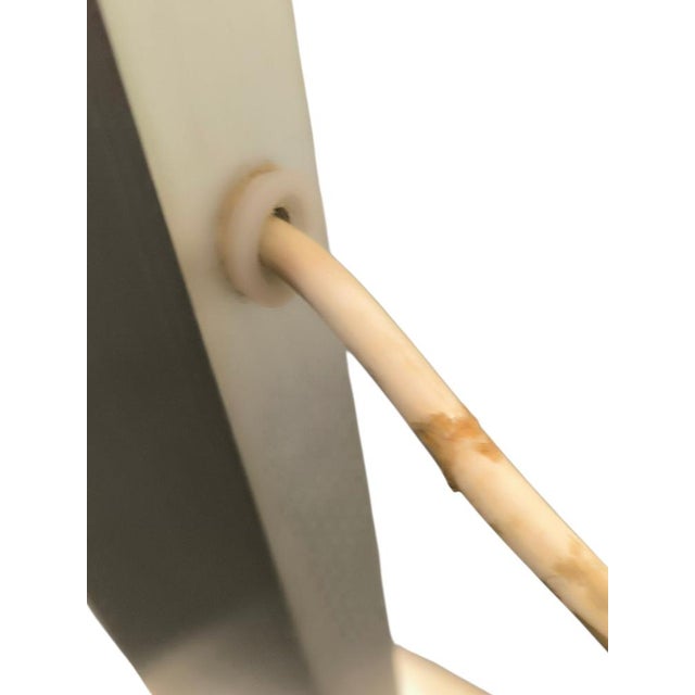 Gray 6-Light Floor Lamp with Marble Base from Targetti, 1970 For Sale - Image 8 of 13