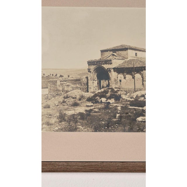 Photograph of San Juan De Los Caballeros, Segovia, Spain, Late 19th Century For Sale - Image 4 of 4