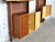 1950s Mid-Century Italian Teak Floor-to-Ceiling Wall Units, 1950s, Set of 2 For Sale - Image 5 of 16