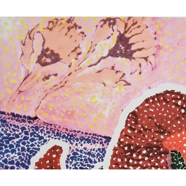 Pop Art After Yayoi Kusama, Has Left, Lithograph, 1990s For Sale - Image 3 of 9